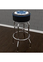 Toronto Maple Leafs Throwback Foam Padded Pub Stool - Blue