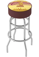 Cleveland Cavaliers NBA Finals Champs 2016 Foam Padded Pub Stool - Yellow