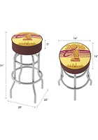 Cleveland Cavaliers NBA Finals Champs 2016 Foam Padded Pub Stool - Yellow