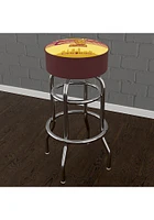 Cleveland Cavaliers NBA Finals Champs 2016 Foam Padded Pub Stool - Yellow