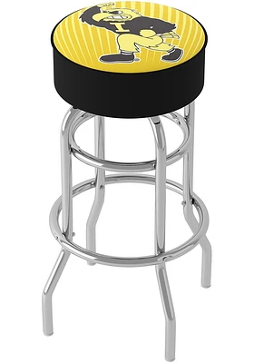 Iowa Hawkeyes Herky Foam Padded Pub Stool - Yellow