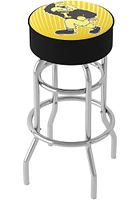 Iowa Hawkeyes Herky Foam Padded Pub Stool - Yellow