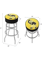 Iowa Hawkeyes Herky Foam Padded Pub Stool - Yellow