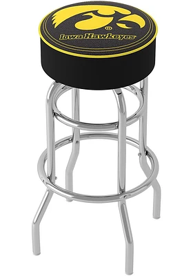Iowa Hawkeyes Foam Padded Pub Stool - Yellow