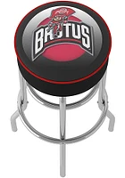 Ohio State Buckeyes Brutus Rush Foam Padded Pub Stool - Red