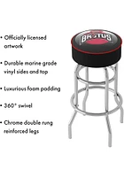 Ohio State Buckeyes Brutus Rush Foam Padded Pub Stool - Red