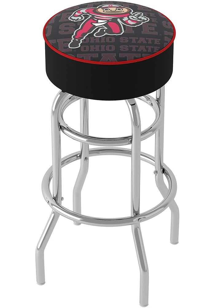 Ohio State Buckeyes Brutus Dash Foam Padded Pub Stool - Red