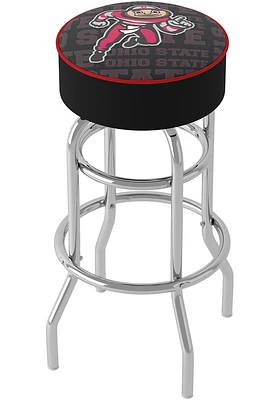 Ohio State Buckeyes Brutus Dash Foam Padded Pub Stool - Red