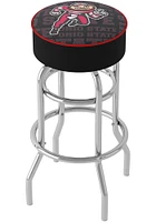 Ohio State Buckeyes Brutus Dash Foam Padded Pub Stool - Red