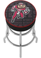 Ohio State Buckeyes Brutus Dash Foam Padded Pub Stool - Red