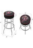 Ohio State Buckeyes Brutus Dash Foam Padded Pub Stool - Red