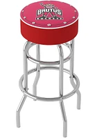Ohio State Buckeyes Brutus Foam Padded Pub Stool - Red