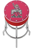 Ohio State Buckeyes Brutus Foam Padded Pub Stool - Red