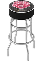 Ohio State Buckeyes CFP Champions 2014 Foam Classic Pub Stool - Black