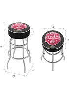 Ohio State Buckeyes CFP Champions 2014 Foam Classic Pub Stool - Black