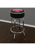Ohio State Buckeyes CFP Champions 2014 Foam Classic Pub Stool - Black
