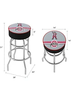 Ohio State Buckeyes Brutus Stripe Foam Padded Pub Stool - Red
