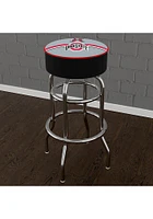 Ohio State Buckeyes Brutus Stripe Foam Padded Pub Stool - Red