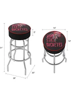Ohio State Buckeyes Brutus Smoke Foam Padded Pub Stool - Red
