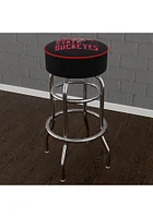 Ohio State Buckeyes Brutus Smoke Foam Padded Pub Stool - Red