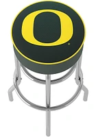 Oregon Ducks Logo Foam Padded Pub Stool - Yellow