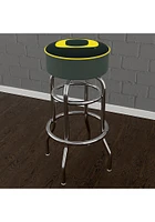 Oregon Ducks Logo Foam Padded Pub Stool - Yellow