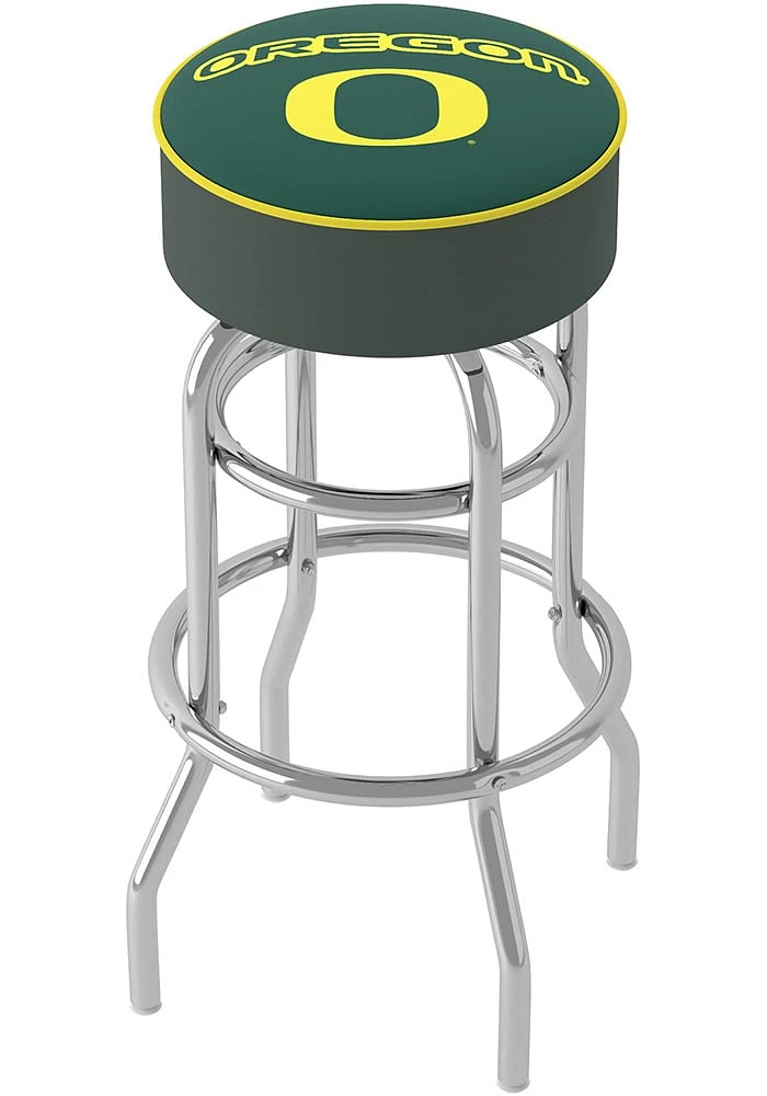Oregon Ducks Foam Padded Pub Stool - Yellow