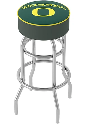 Oregon Ducks Foam Padded Pub Stool - Yellow