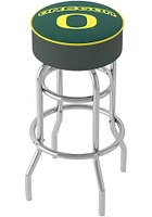 Oregon Ducks Foam Padded Pub Stool - Yellow