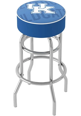 Kentucky Wildcats Text Foam Padded Pub Stool