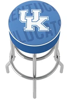 Kentucky Wildcats Text Foam Padded Pub Stool