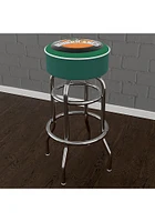 Miami Hurricanes Throwback Foam Padded Pub Stool - Green