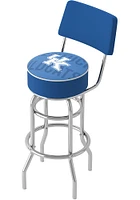 Kentucky Wildcats Padded Back Pub Stool