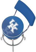 Kentucky Wildcats Reflected Padded Pub Stool