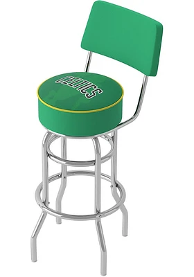 Boston Celtics Fade Padded Pub Stool - Green