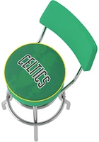 Boston Celtics Fade Padded Pub Stool - Green