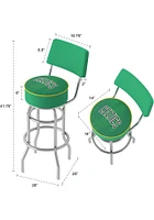 Boston Celtics Fade Padded Pub Stool - Green