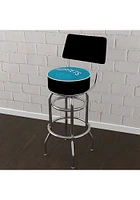 Charlotte Hornets Fade Padded Pub Stool - Blue