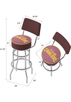 Cleveland Cavaliers Fade Padded Pub Stool - Yellow