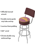 Cleveland Cavaliers Fade Padded Pub Stool - Yellow