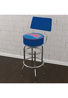 Detroit Pistons Fade Padded Pub Stool - Red