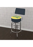 Indiana Pacers Fade Padded Pub Stool - Yellow