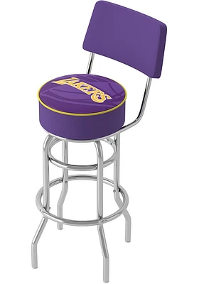 Los Angeles Lakers Padded Pub Stool