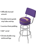 Los Angeles Lakers Padded Pub Stool
