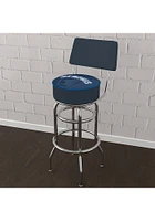 Memphis Grizzlies Fade Padded Pub Stool - Blue