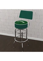 Milwaukee Bucks Fade Padded Pub Stool - Green