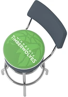 Minnesota Timberwolves Fade Padded Pub Stool - Green
