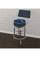 New Orleans Pelicans Fade Padded Pub Stool - Blue