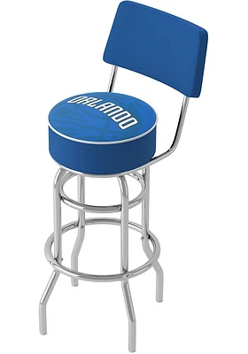 Orlando Magic Fade Padded Pub Stool - Blue