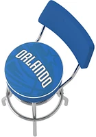 Orlando Magic Fade Padded Pub Stool - Blue